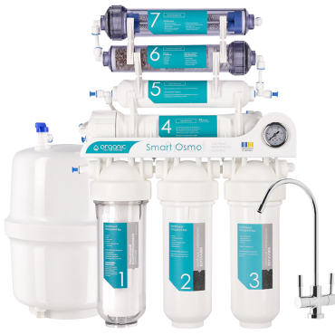 Organic Smart Osmo 7 — cистема зворотного осмосу 